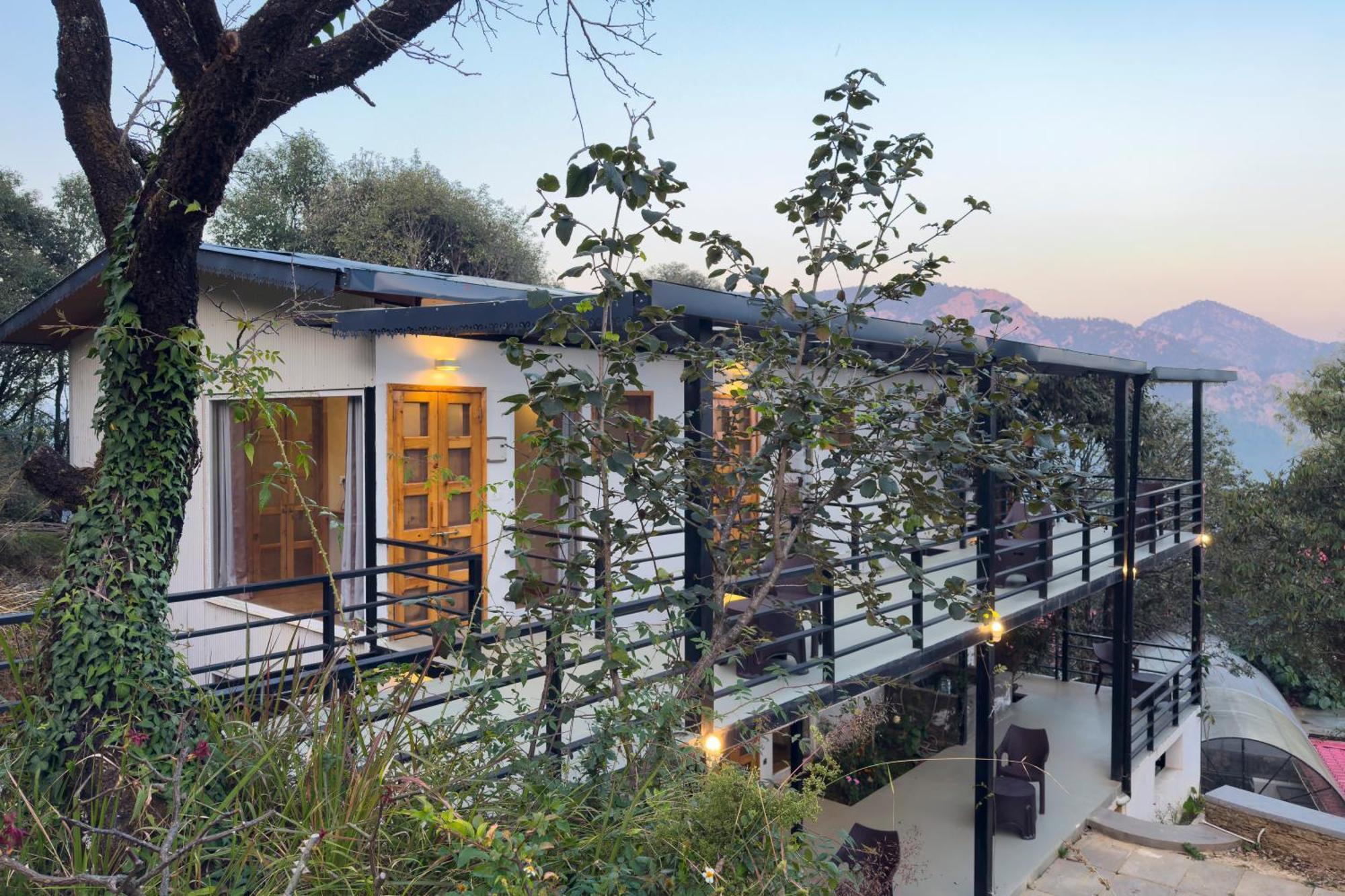 Dunagiri Retreat Dwarahat Exterior foto